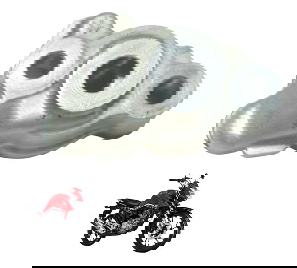 Bomba Óleo Honda Cg 160 16-22 Original