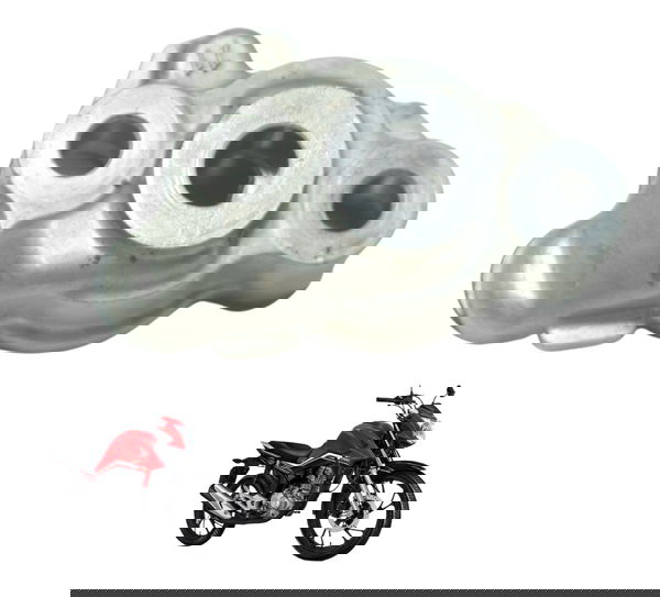 Bomba Óleo Honda Cg 160 16-22 Original
