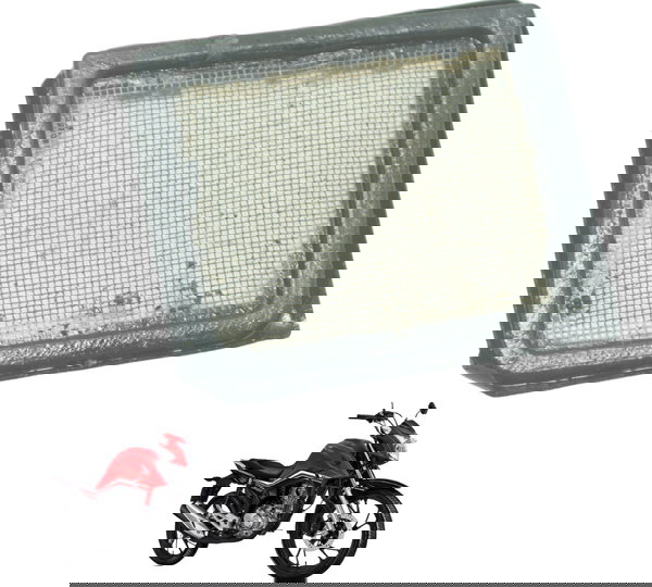 Peneira Óleo Honda Cg 160 16-22 Original