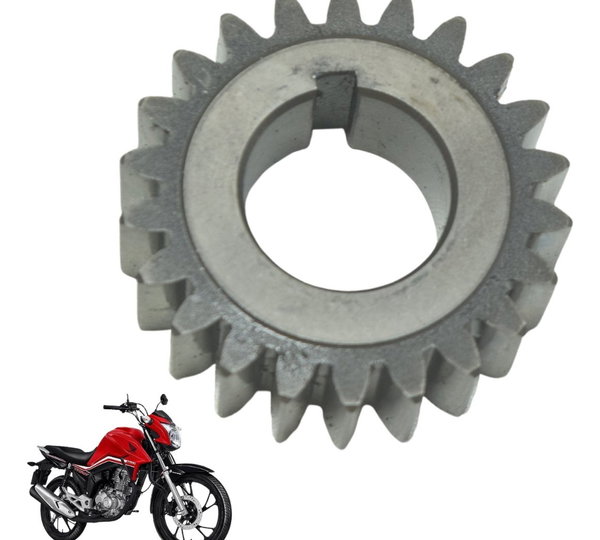 Engrenagem Embreagem Honda Cg 160 16-22 Original