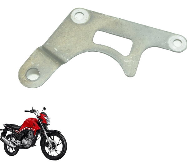 Suporte Corrente Comando Honda Cg 160 16-22 Original