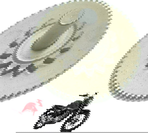 Engrenagem Redução Partida Honda Cg 160 16-22 Original