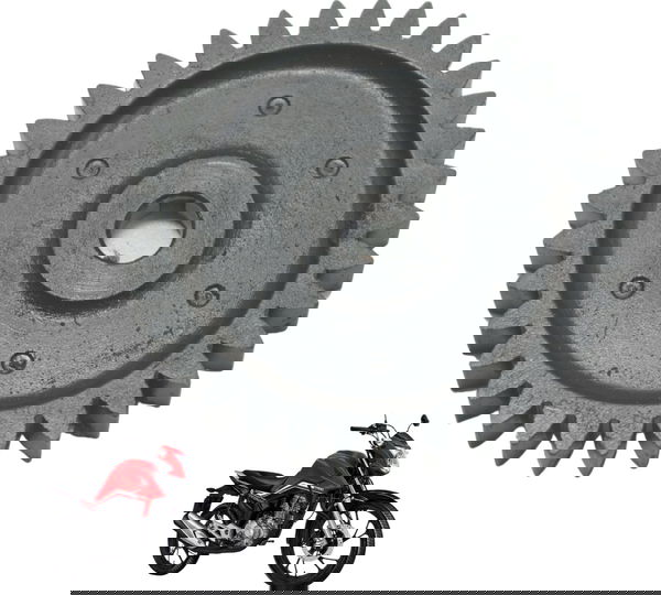 Engrenagem Bomba Óleo Honda Cg 160 16-22 Original