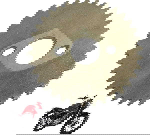 Engrenagem Comando Honda Cg 160 16-22 Original