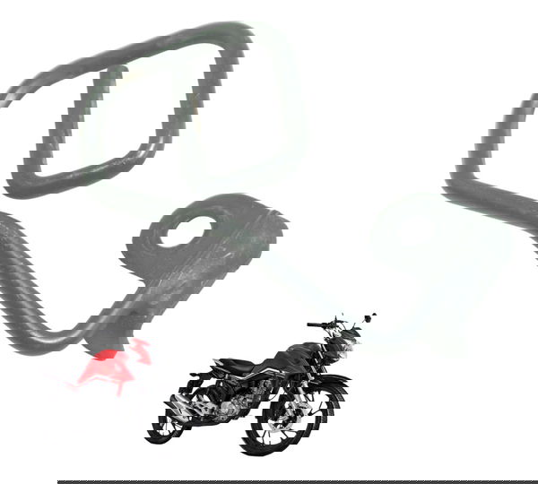 Suporte Cabos Honda Cg 160 16-22 Original
