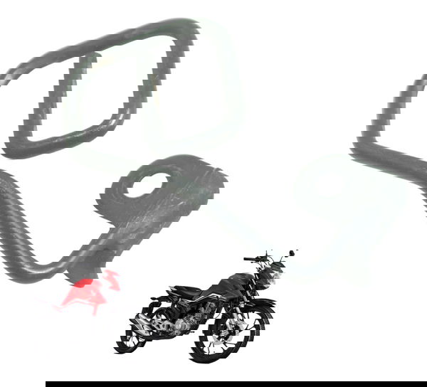 Suporte Cabos Honda Cg 160 16-22 Original