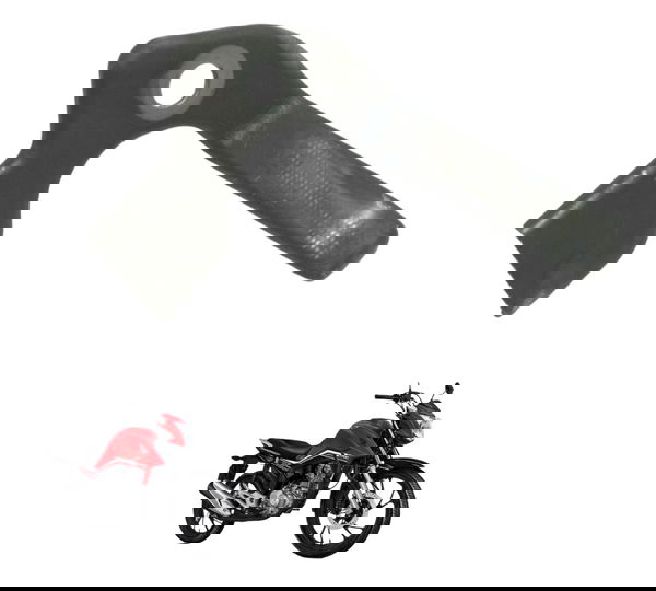 Suporte Fixação Parafuso Estator Honda Cg 160 16-22 Original