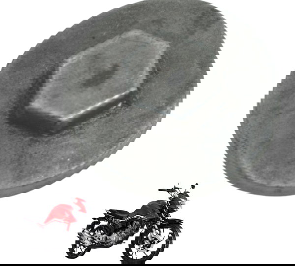 Tampa Bujão Óleo Honda Cg 160 16-22 Original