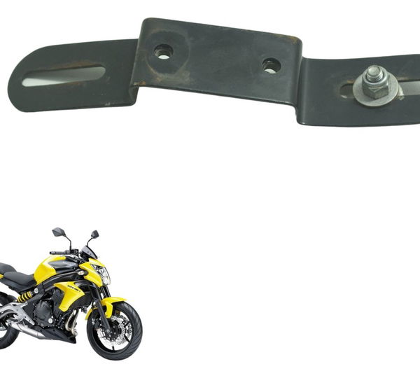 Suporte Placa C/avaria Kawasaki Er6n 10-12 Original