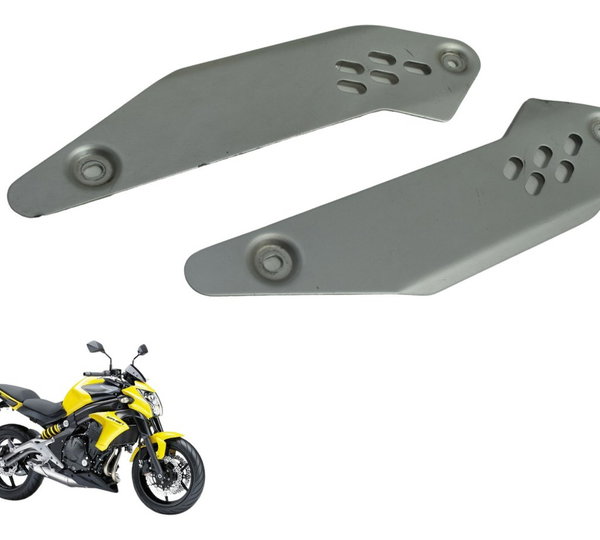 Par Protetor Calcanhar Kawasaki Er6n 10-12 Original