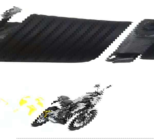 Pedaleira Traseira Direita Kawasaki Er6n 10-12 Original