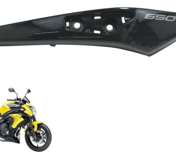 Carenagem Rabeta Dir C/ Avaria Kawasaki Er6n 10-12 Original