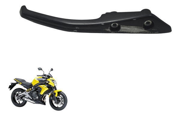 Alça Traseira Esquerda C/ Detalhe Kawasaki Er6n 10-12 Orig