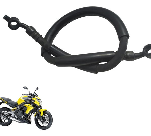 Flexível Freio Dianteiro Kawasaki Er6n 10-12 Original