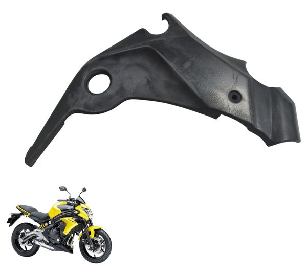 Acabamento Chassi Direito Kawasaki Er6n 10-12 Original