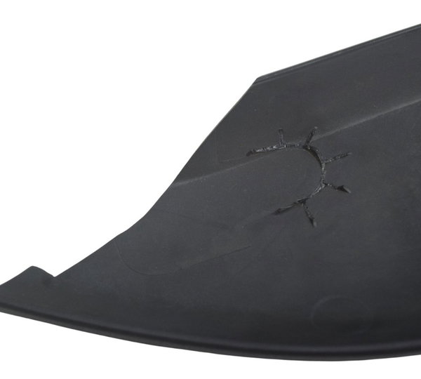 Acabamento Tanque Esq C/ Avaria Kawasaki Er6n 10-12 Original