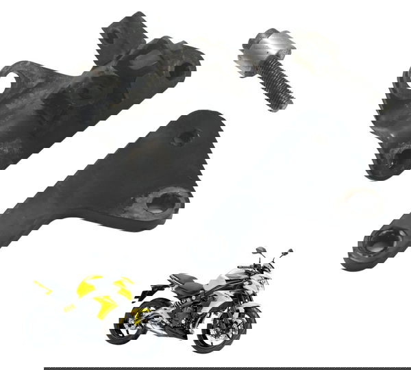 Suporte Motor Kawasaki Er6n 10-12 Original