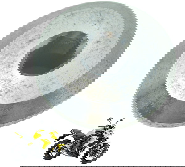 Acabamento Tampa Estator Kawasaki Er6n 10-12 Original