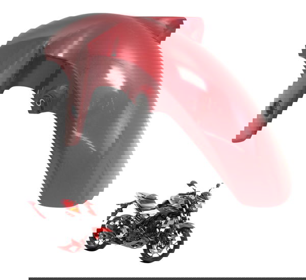 Paralama Dianteiro C/ Avaria Yamaha Mt 03 16-19 Original