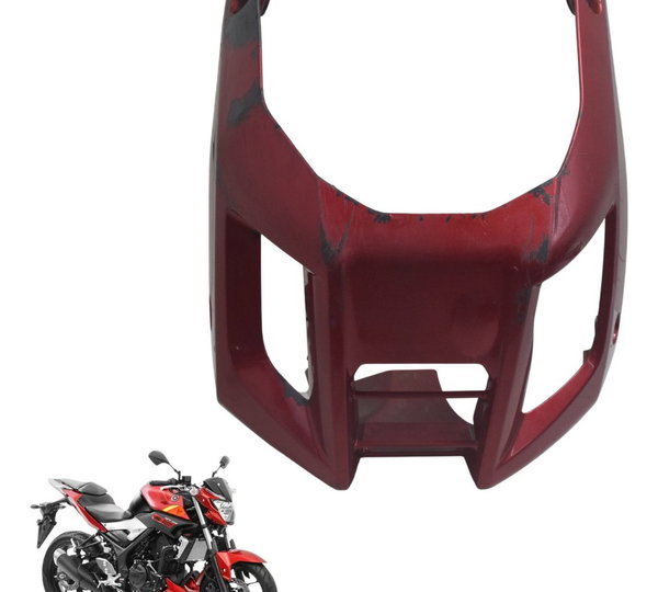 Spoiler Inferior C/ Detalhes Yamaha Mt 03 16-19 Original