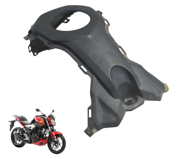 Capa Tanque C/ Detalhes Yamaha Mt 03 16-19 Original