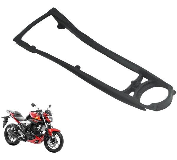 Guia Corrente Deslizante C/ Detalhes Yamaha Mt 03 16-19 Orig
