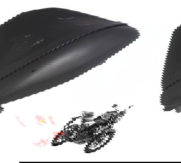 Banco Traseiro C/ Detalhes Yamaha Mt 03 16-19 Original