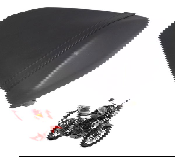 Banco Traseiro Yamaha Mt 03 16-19 Original