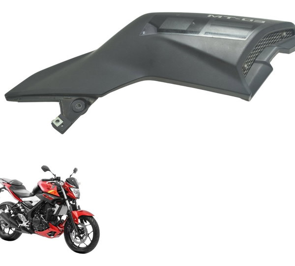 Carenagem Aba Direita Yamaha Mt 03 16-19 Original