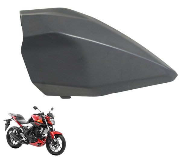 Acabamento Spoiler Inferior Yamaha Mt 03 16-19 Original