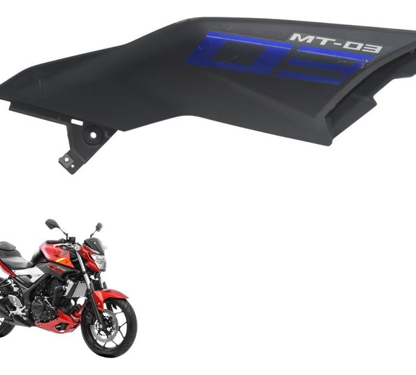 Carenagem Aba Direita Yamaha Mt 03 16-19 Original