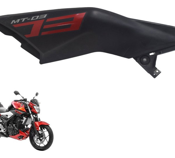 Carenagem Aba Esquerda Yamaha Mt 03 16-19 Original