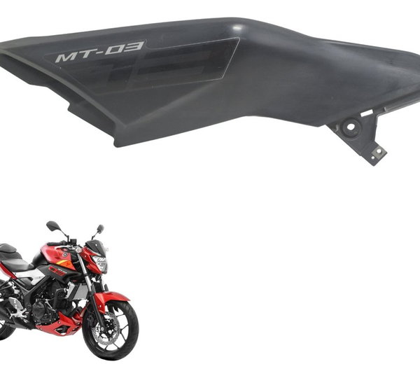 Carenagem Aba Esquerda Yamaha Mt 03 16-19 Original