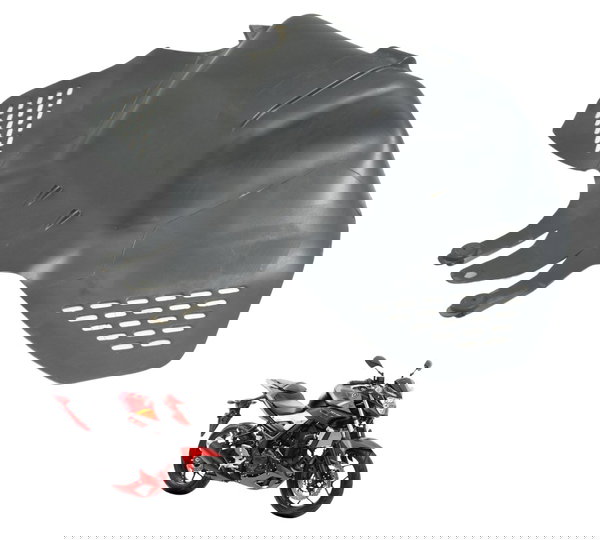 Borracha Capa Filtro Ar Yamaha Mt 03 16-19 Original