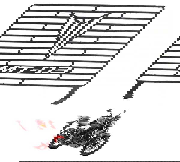 Grade Radiador Yamaha Mt 03 16-19 Original