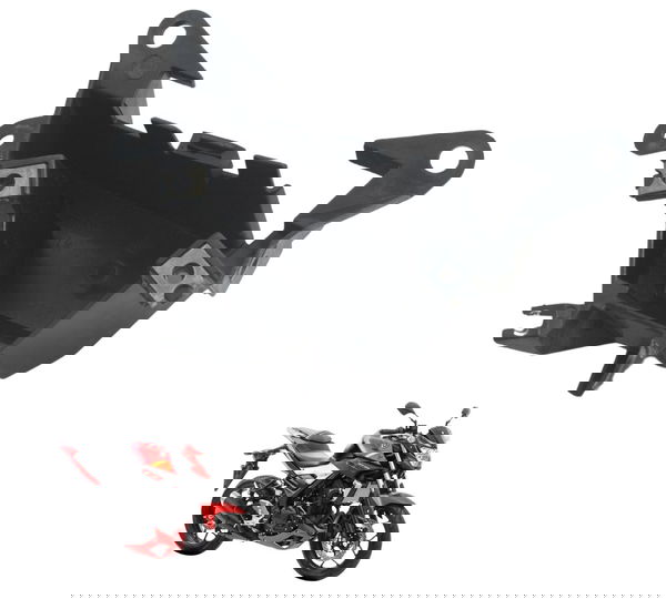 Suporte Caixa Fusíveis C/ Avaria Yamaha Mt 03 16-19 Original