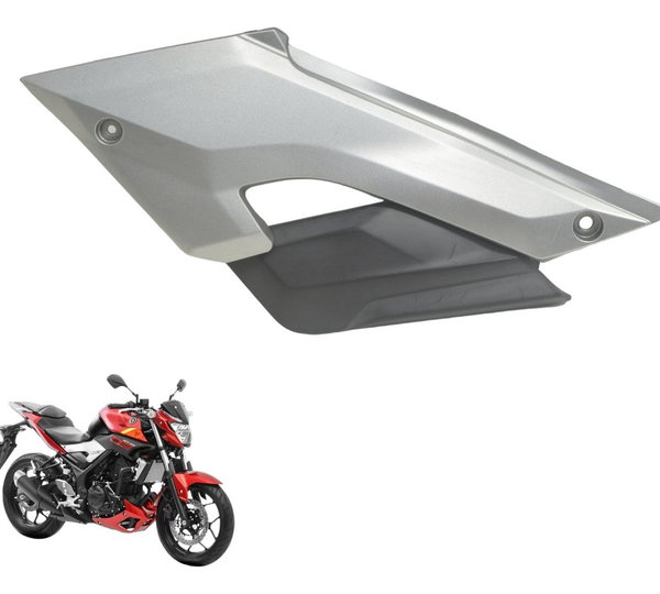 Tampa Lateral Esquerda Yamaha Mt 03 16-19 Original
