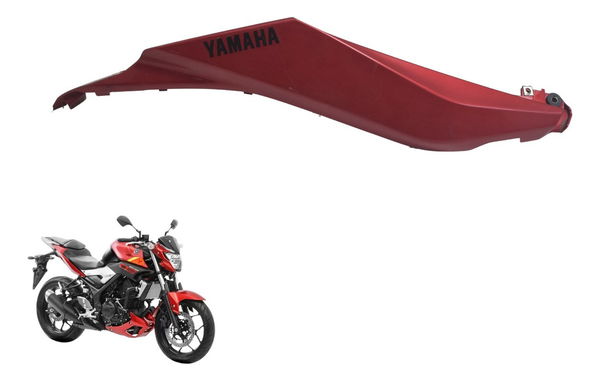 Carenagem Rabeta Direita C/ Avaria Yamaha Mt 03 16-19 Orig