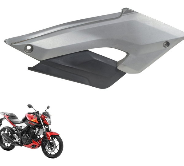 Tampa Lateral Direita Yamaha Mt 03 16-19 Original