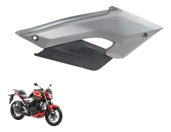 Tampa Lateral Direita Yamaha Mt 03 16-19 Original
