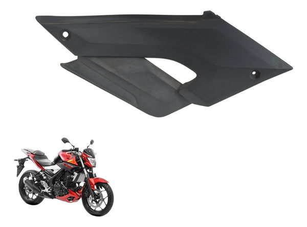 Tampa Lateral Direita Yamaha Mt 03 16-19 Original