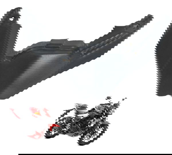 Borracha Acabamento Painel Yamaha Mt 03 16-19 Original