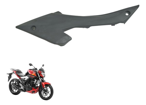 Tampa Lateral Esquerda Yamaha Mt 03 16-19 Original