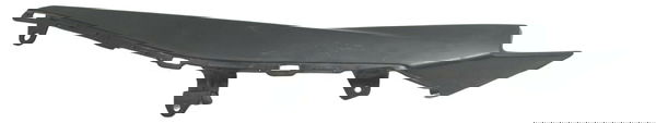 Carenagem Inferior Rabeta Direita Yamaha Mt 03 16-19 Orig