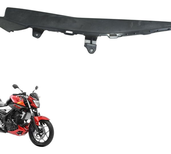 Carenagem Inferior Rabeta Esquerda Yamaha Mt 03 16-19 Orig