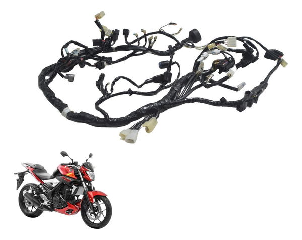 Chicote Principal Yamaha Mt 03 16-19 Original