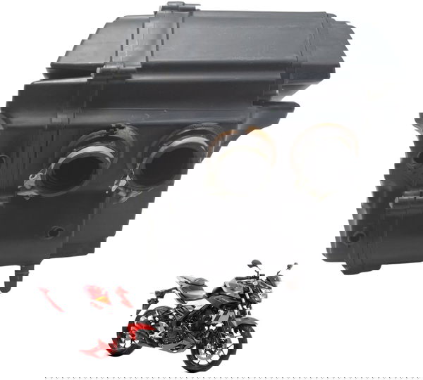 Caixa Filtro Ar Yamaha Mt 03 16-19 Original