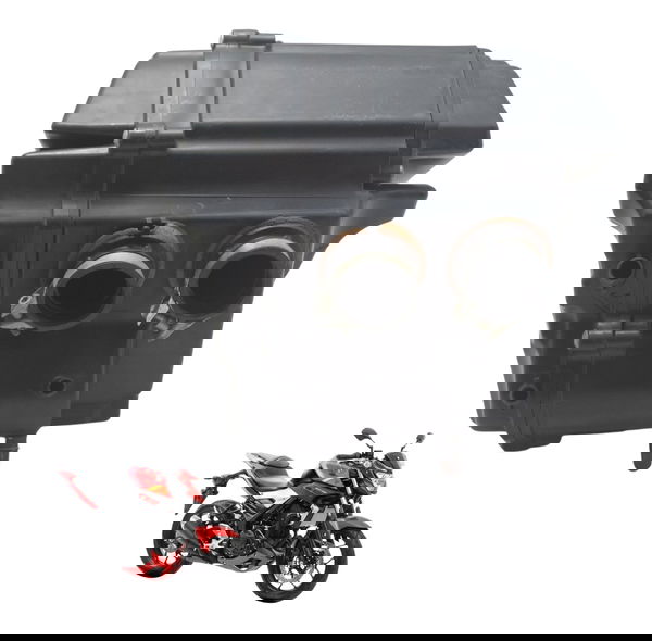 Caixa Filtro Ar Yamaha Mt 03 16-19 Original