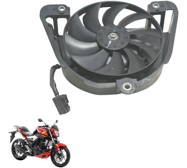 Ventoinha Radiador Yamaha Mt 03 16-19 Original