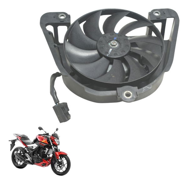 Ventoinha Radiador Yamaha Mt 03 16-19 Original